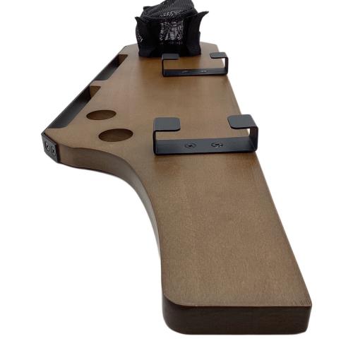 AS2OV (アッソブ) ファニチャーアクセサリー ブラウン×ブラック ※ローバーチェア用 ローバーチェアサイドテーブル