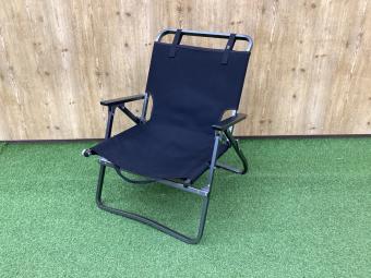 ZANE ARTS (ゼインアーツ) アウトドアチェア ブラック レードチェア