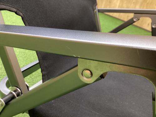 ZANE ARTS (ゼインアーツ) アウトドアチェア ブラック レードチェア