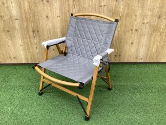 WAQ (ワック)×URBAN RESEARCH アウトドアチェア グレー Folding Wood Chair