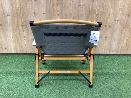 WAQ (ワック)×URBAN RESEARCH アウトドアチェア グレー Folding Wood Chair