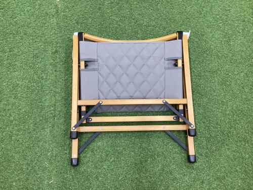 WAQ (ワック)×URBAN RESEARCH アウトドアチェア グレー Folding Wood Chair