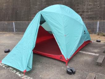 MSR (エムエスアール) ドームテント ハビチュード6