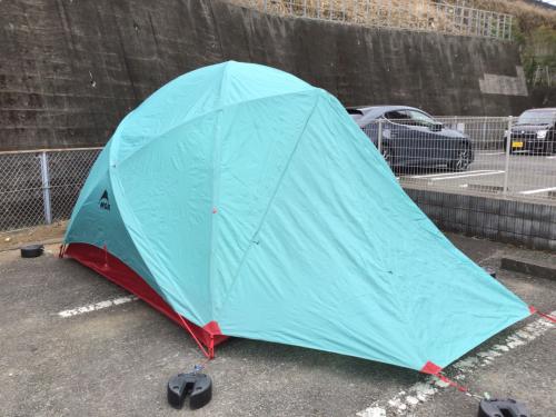 MSR (エムエスアール) ドームテント ハビチュード6