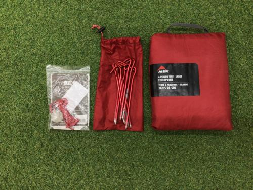 MSR (エムエスアール) ドームテント ハビチュード6