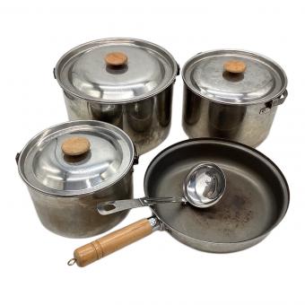 Snow peak (スノーピーク) クッカー ヤマコウ時代 CS-4 フィールドクッカー No4