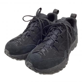 CARAVAN (キャラバン) トレッキングシューズ メンズ SIZE 25.5cm ブラック 0010032 クロスジェン ローカット