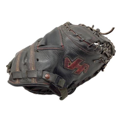 HATAKEYAMA (ハタケヤマ) 軟式グローブ ブラック JL8型 少年用 TH-JC8BB