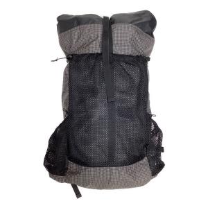 TRAIL BUM (トレイルバム) バックパック 30L グレー×ブラック バマースペクトラ