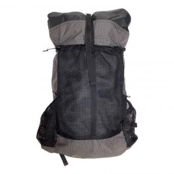 TRAIL BUM (トレイルバム) バックパック 30L グレー×ブラック バマースペクトラ