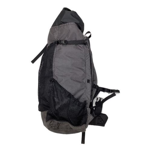 TRAIL BUM (トレイルバム) バックパック 30L グレー×ブラック バマースペクトラ