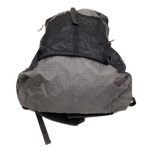 TRAIL BUM (トレイルバム) バックパック 30L グレー×ブラック バマースペクトラ
