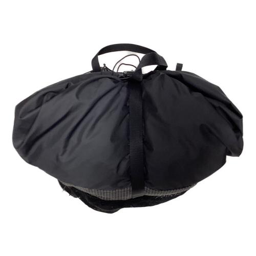TRAIL BUM (トレイルバム) バックパック 30L グレー×ブラック バマースペクトラ
