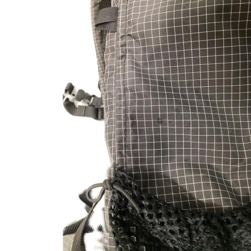 TRAIL BUM (トレイルバム) バックパック 30L グレー×ブラック バマースペクトラ