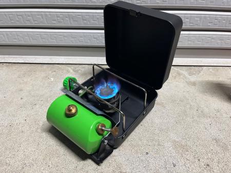 OPTIMUS (オプティマス) ガソリンシングルバーナー HIKER+ ※動作確認