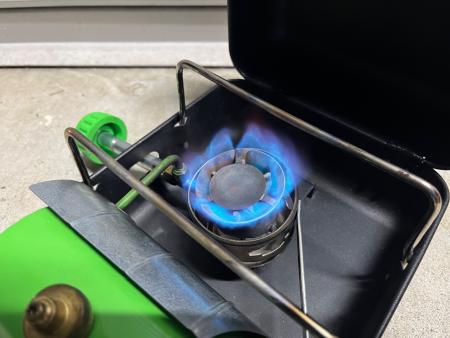 OPTIMUS HIKER+ シングルバーナーコンロ OPTIMUS (オプティマス) ガソリンシングルバーナー HIKER+ ※動作確認