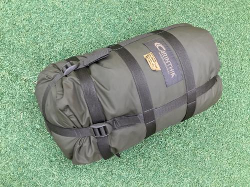 CARINTHIA (カリンシア) マミー型シュラフ(化繊) 92350 DEFENCE1 TOP 200 【冬用】