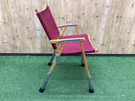 Kermit chair (カーミットチェア) アウトドアチェア バーガンディー