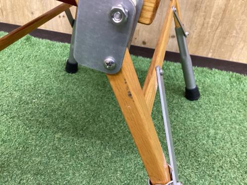 Kermit chair (カーミットチェア) アウトドアチェア バーガンディー USA製 カーミットチェア オーク