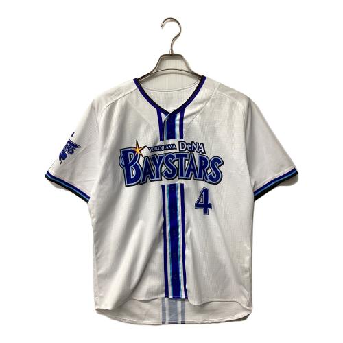 横浜DeNAベイスターズ (ヨコハマディーエヌエーベイスターズ) 応援グッズ SIZE M ホワイト 度会隆輝【4】 ユニフォーム 2024年ホーム レプリカ