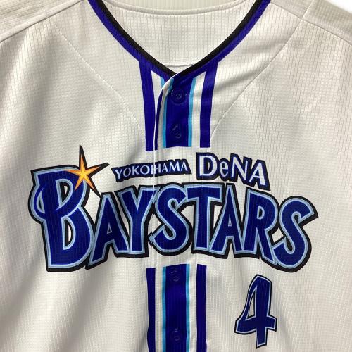 横浜DeNAベイスターズ (ヨコハマディーエヌエーベイスターズ) 応援グッズ SIZE M ホワイト 度会隆輝【4】 ユニフォーム 2024年ホーム レプリカ