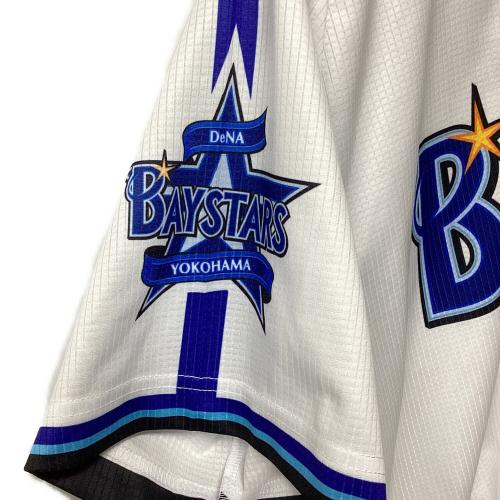 横浜DeNAベイスターズ (ヨコハマディーエヌエーベイスターズ) 応援グッズ SIZE M ホワイト 度会隆輝【4】 ユニフォーム 2024年ホーム レプリカ