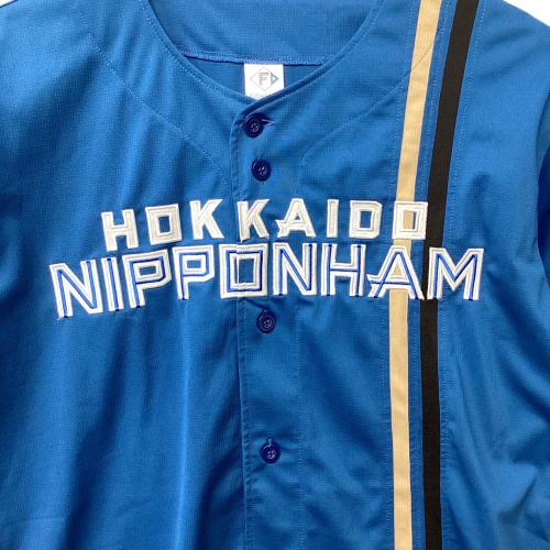 北海道日本ハムファイターズ (ホッカイドウニッポンハムファイターズ) 応援グッズ ブルー 今川 優馬【61】 ユニフォーム 2024年ビジター レプリカ