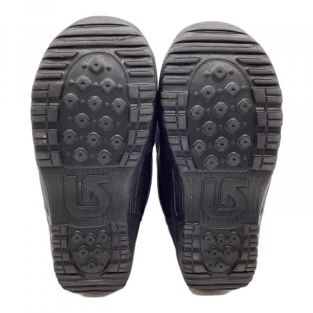 バートン　BURTON 子ども用スノーボードブーツ 黒 ボアシステム　23センチ BURTON (バートン) スノーボードブーツ キッズ SIZE 23cm ブラック