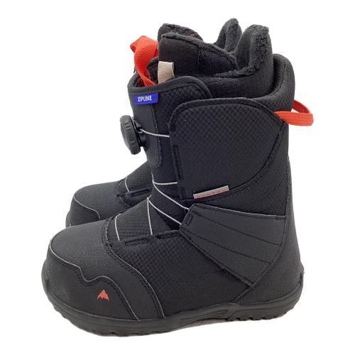 バートン　ZIPLINE ユース　23cm BURTON (バートン) スノーボードブーツ キッズ SIZE 23cm ブラック