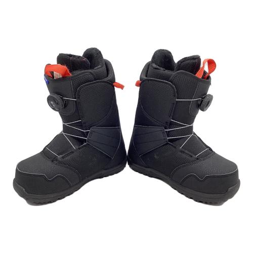 値下げ　BURTON ZIPLINE スノーボードブーツ ブラック　23センチ BURTON (バートン) スノーボードブーツ キッズ SIZE 23cm ブラック