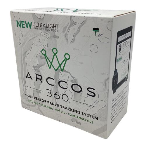 Arccos Golf ゴルフGPSナビ グリーン Arccos 360