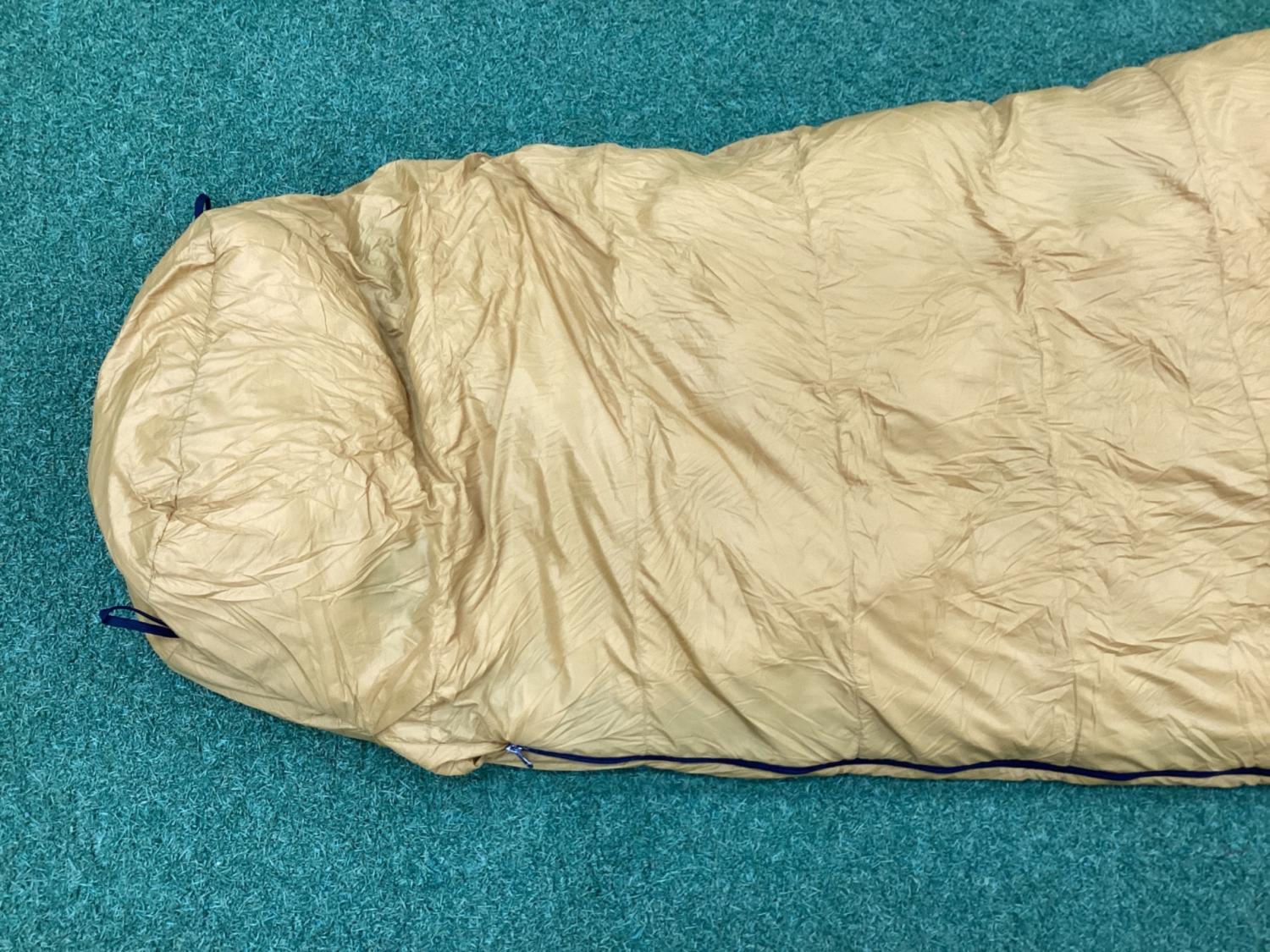 NANGA (ナンガ) マミー型シュラフ(ダウン) ダウンバッグ800STD 【冬用