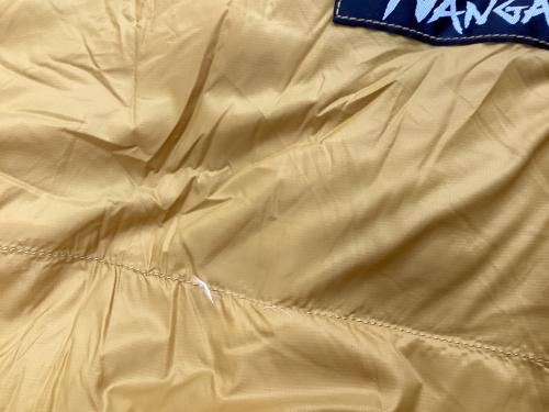 NANGA (ナンガ) マミー型シュラフ(ダウン) ダウンバッグ800STD 【冬用】 約210×75㎝