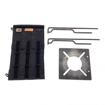 38explore (ミヤエクスプローラー) ×Dekitech BBQ用品 ※風防パーツ欠品 38GT310