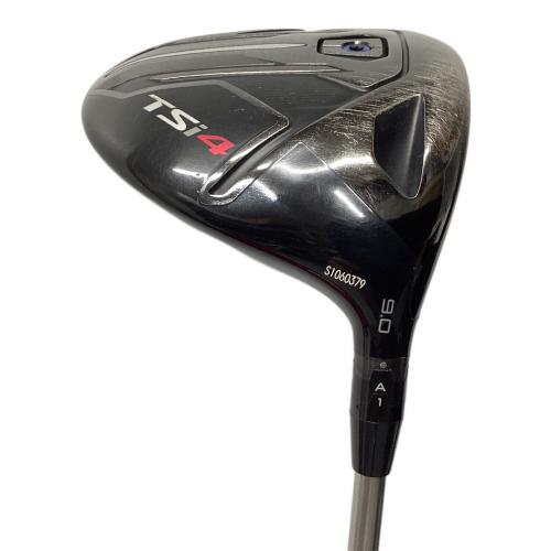 Titleist (タイトリスト) ドライバー TSi4 フレックス【S】 ロフト角【9°】 TSP310 純正グリップ良好