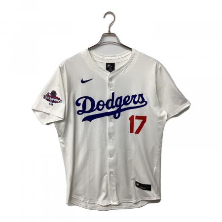 ロサンゼルス・ドジャース 応援グッズ SIZE 48 ホワイト×ブルー