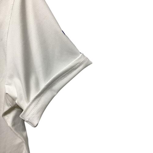 ロサンゼルス・ドジャース 応援グッズ SIZE 44 ホワイト×ブルー ワールドシリーズ優勝バッジ付エリートジャージ ユニフォーム 【17】大谷翔平 選手着用仕様