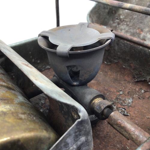 OPTIMUS (オプティマス) ガソリンシングルバーナー 8R後期(終盤) ヴィンテージ