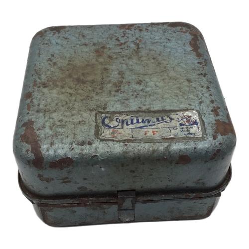 OPTIMUS (オプティマス) ガソリンシングルバーナー 8R後期(終盤) ヴィンテージ