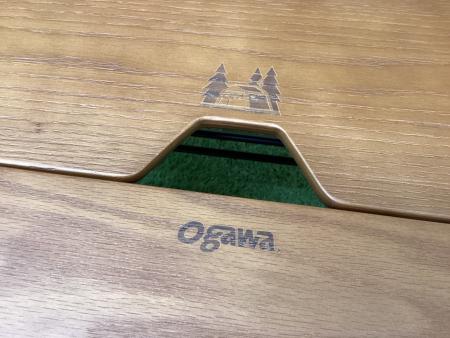 ogawa アーチテーブル 木製アウトドアテーブル ogawaから変幻自在な六角形型「アーチテーブル」登場 | キャンプ