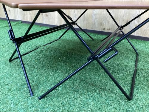 ogawa アーチテーブル アウトドアテーブル ogawaから変幻自在な六角形型「アーチテーブル」登場 | キャンプレビュー