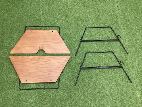 OGAWA (オガワ) アウトドアテーブル ブラウン アーチテーブル