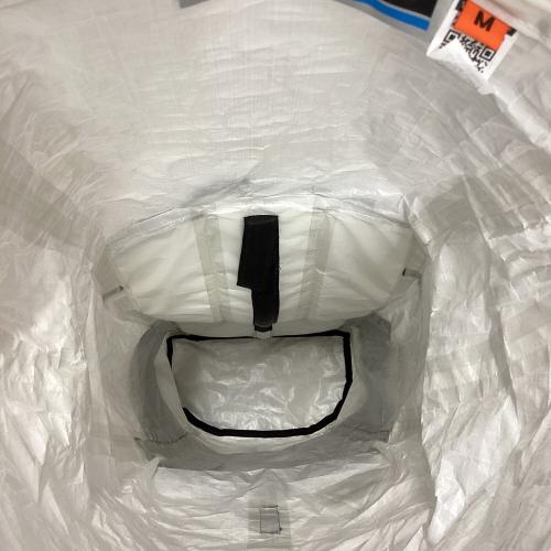 Hyperlite Mountain Gear (ハイパーライトマウンテンギア) バックパック 35L ホワイト×ブラック 背面サイズ：M WAYPOINT 35 背面長 約46～50cm 31-40L(山小屋泊) ダイニーマ