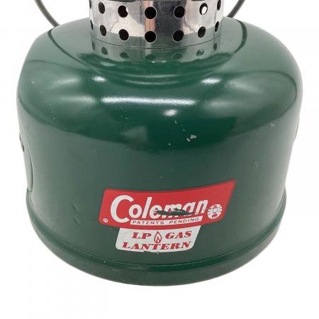 Coleman (コールマン) ガスランタン ※観賞用として 実使用不可 5120