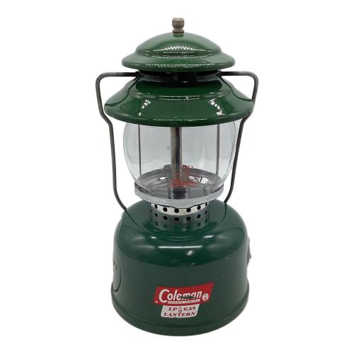 Coleman (コールマン) ガスランタン ※観賞用として 実使用不可 5120 1966年12月製 ヴィンテージ