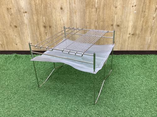 Campingmoon (キャンピングムーン) 焚火台 A3型ソログリルラージ 未使用品