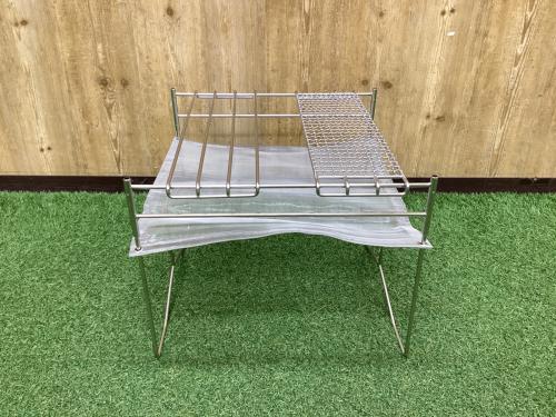 Campingmoon (キャンピングムーン) 焚火台 A3型ソログリルラージ 未使用品