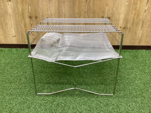 Campingmoon (キャンピングムーン) 焚火台 A3型ソログリルラージ 未使用品