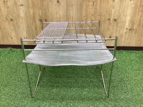 Campingmoon (キャンピングムーン) 焚火台 A3型ソログリルラージ 未使用品