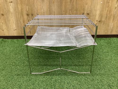 Campingmoon (キャンピングムーン) 焚火台 A3型ソログリルラージ 未使用品